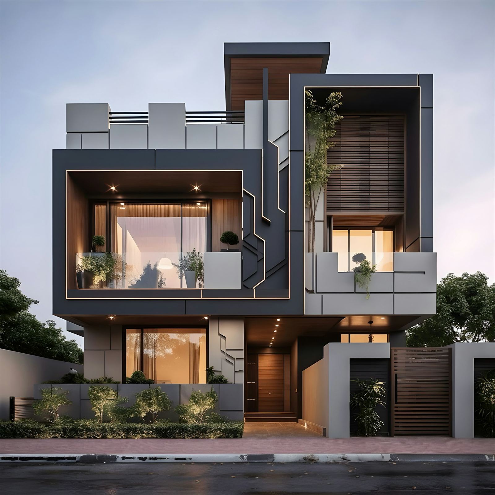 Villa — Decomar
